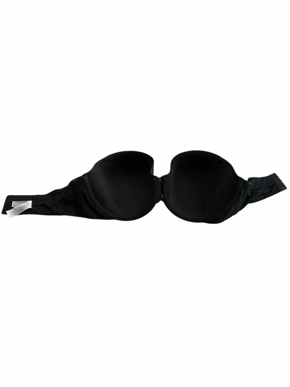 Victoria's Secret Black Strapless Molded Underwire Bra - Picture 2 of 5
